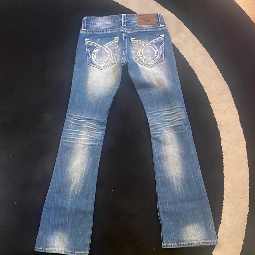Big star bootcut jeans size 25R